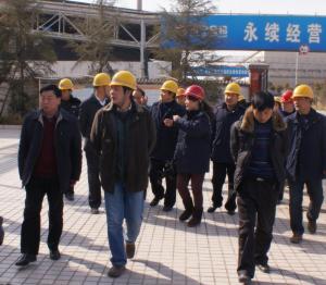 2012年2月，洛阳市副市长李国刚一行莅临视察工作